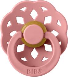 BIBS - Suzeta Boheme Latex, tetina rotunda, 0 luni +-Dusty Pink (210311C)
