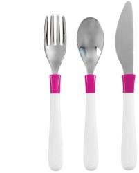 OXO tot Set 3 Tacamuri Mari pentru Copii Roz (6131900) Set pentru masa bebelusi