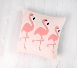 Bizzi Growin Perna Decor Bumbac Flamingo Roz (BG044) - bebes
