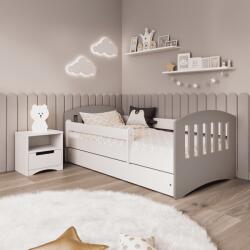 Kocot Kids Pat tineret Kocot Kids Classic I cu sertar si saltea 160x80 (56636383854974)