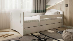 Kocot Kids Pat tineret Kocot Kids Classic II cu sertar si saltea 180x80 (56636416393598)