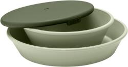 BIBS - Set pentru diversificare si hranire, Sage (4320250) Set pentru masa bebelusi