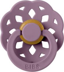 BIBS - Suzeta Boheme Latex, tetina rotunda, 6 luni +-Mauve (220300C)