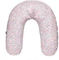 WOMAR Perna pentru gravide si alaptat COMFORT 170 cm cu poliester Womar Zaffiro AN-PK-17N (cv-AN-PK-17N_Pink Stones)