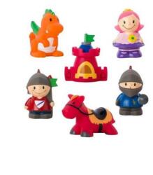Saro Baby Set 6 Jucarii de Baie cu Personaje din Povesti (0380)