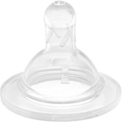 Lulabi Set tetine de silicon cu flux rapid Lulabi 8090103 (cv-8090103_Transparent)