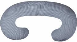 WOMAR Perna pentru gravide si alaptat COMFORT GRID 250 cm Womar Zaffiro 3-Z-PKA-25 (cv-3-Z-PKA-25_Albastru)