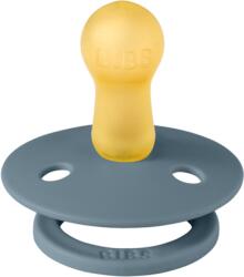 BIBS - Suzeta Colour Latex, tetina rotunda, 6 luni +-Petrol (200260C)