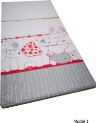 MyKids Saltea Pliabila Spuma Poliuretanica 120x60x5 cm - Color Saltea bebelusi