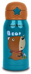 NAVA Sticla termoizolanta Nava 500 ml urs albastru (10-001-002)