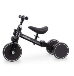 Kidwell Tricicleta cu pedale 3 in 1 Kidwell Pico Total Black (ed-EDIROTRPIC05A0)