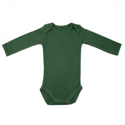 Timboo Body cu Maneca Lunga, din Bambus Aspen Green 62-68 (TM-BSX62-530)