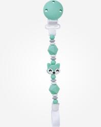 Saro Baby Lant din Silicon pentru Suzeta Foxy A-Mint (14372)
