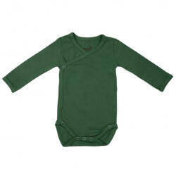 Timboo Body cu Maneca Lunga, din Bambus Aspen Green 50-56 (TM-BSX50-530)