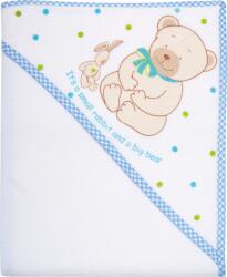 Womar Zaffiro Prosop de baie cu gluga Terry 80 x 80 Womar Zaffiro AN-TR-80 (cv-AN-TR-80_Alb)