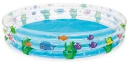 Bestway Piscina gonflabila cu 3 inele Pestisori 188 x 33 cm Bestway MY17686 (cv-MY17686_Albastru)