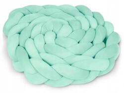 Ricokids Protectie laterala pentru patut, impletita, 3 M, Ricokids 722112 - Mint (ed-EDI722112)