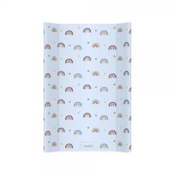 Klups Saltea de infasat bebe cu intaritura 70x47, 5 Rainbow Blue 403 Saltea de infasat