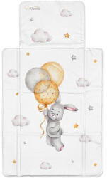 Klups Saltea de calatorie 77x44 NEW Bunny 420 Saltea bebelusi