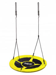 Neo-Sport Leagan tip cuib pentru copii XXL, 100 cm, 150 kg, Neo-Sport 1083, Galben (ed-EDI1083) Leagan