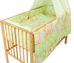MyKids Buzunar Patut MyKids Teddy Iepuras Verde - bebes