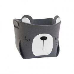 Ecotoys Cos pentru depozitarea jucariilor Ecotoys OR92SZ - Gri (ed-EDIOR92SZ)