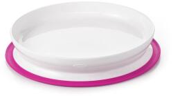 OXO tot Farfurie cu Fixare prin Suctiune Roz (61120800) Set pentru masa bebelusi
