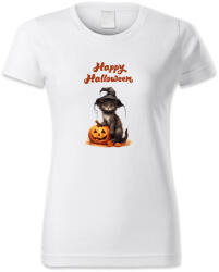 polofun. hu Happy Halloween, cica tökkel, Halloween - polofun - 4 590 Ft