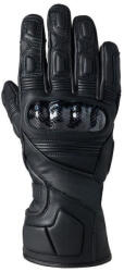 SM Racewear Manusi moto SM Racewear Striker 3 Fulcrum - piele de capra, membrana SinAqua, protectii carbon si palma Amara antiderapanta (MPF075M-BK)