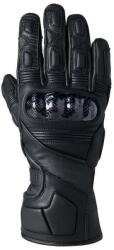 SM Racewear Manusi moto SM Racewear Striker 3 Fulcrum - piele de capra, membrana SinAqua, protectii carbon si palma Amara antiderapanta (MPF075XL-BK)