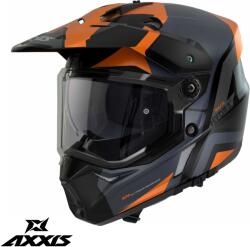 AXXIS Casca moto adventure Axxis Wolf DS Roadrunner -Touring Off-Road - ECE DOT (AX-CWO72L)