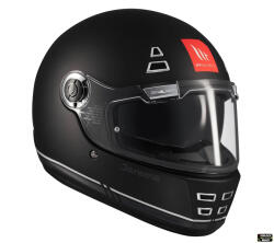 MT Helmets Casca moto integrala retro MT Jarama SV B2 - Cafe Racer, Viziera Solara - ECE 22.06 (MT-CJA75L)