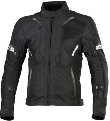 Moto ID Geaca moto textila Moto ID Vertex - Barbati - Impermeabila si Ventilata - Protectii CE coate si umeri - Negru (2103-00-2XL)