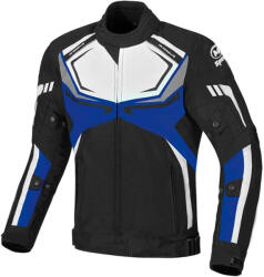 speed blue Geaca moto textila Speed Blue - Sport Urban - Impermeabila, Ventilata - Protectii CE - Negru Albastru (GTS070L)