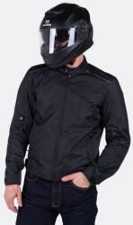 Course Geaca Textil Course 1.5 - Barbati - Protectii CE - Negru (CRS-GT-1.5-XL)