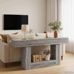 vidaXL Сиво Сонома 160 x 30 x 74 см (899958)