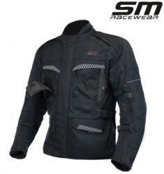 SM Racewear Geaca moto textila Highland SM Racewear - 4 Sezoane, Impermeabila si Ventilata, cu Protectii CE (GTH016-MN)