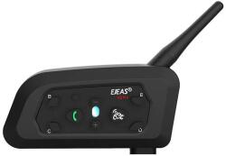 EJEAS Sistem de comunicare moto EJEAS V6 Pro Plus 2025 - Bluetooth 5.1- 6 intercomuri - Waterproof IP67 - Incarcare USB-C (IM-EJV6-1)