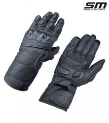 SM Racewear Manusi moto SM Racewear Alp - piele bovina dublata, protectii compozite antebrat-degete si sistem dublu de inchidere, diverse culori (MPS060-XXLN)