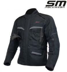 SM Racewear Geaca moto textila Highland SM Racewear - 4 Sezoane, Impermeabila si Ventilata, cu Protectii CE (GTH016-XLN)