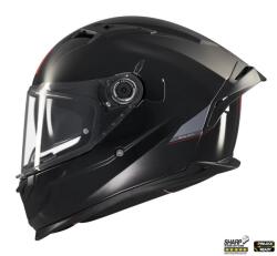 MT Helmets Casca moto integrala MT Braker SV A1 - Pinlock Ready, Ochelari Soare Integrati - HIRP ECE 22.06 5, SHARP (MT-CBR44L-BKL)