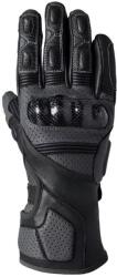 SM Racewear Manusi moto SM Racewear Striker 3 Fulcrum - piele de capra, membrana SinAqua, protectii carbon si palma Amara antiderapanta (MPF075L-GRI)