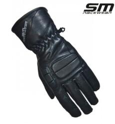 SM Racewear Manusi moto din piele bovina SM Racewear Cursier Touring - Barbati - Touring - Protectii monturi - Palma dublata (MPCT054-S)