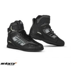 Seventy Cizme moto Racing Seventy SD-BR2 Veloce - microfibra AIRKNIT, Unisex (GPSE01-43)