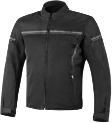Moto ID Geaca moto textila Moto ID Stelvio - Barbati - Impermeabila si Ventilata - Protectii CE coate si umeri - Negru (2502-00-XL)