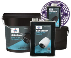 SILKOLENE Foam filter kit SILKOLENE 1 l (253109)