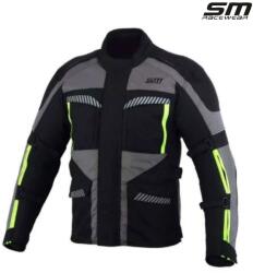 SM Racewear Geaca moto textila Highland SM Racewear - 4 Sezoane, Impermeabila si Ventilata, cu Protectii CE (GTH016-XLNE)