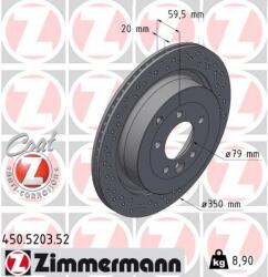 ZIMMERMANN Disc frana ZIMMERMANN 450.5203. 52 (450.5203.52)