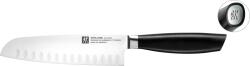 ZWILLING Cuțit Santoku ondulat All Star 18 cm argintiu (33788-184-0)