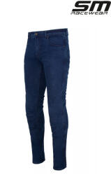 SM Racewear Blugi moto SM Racewear Strada - Barbati - Urban - Protectii CE - Intarituri Kevlar in zonele cu impact (solduri genunchi) - Diverse culori (BTP017-32A)
